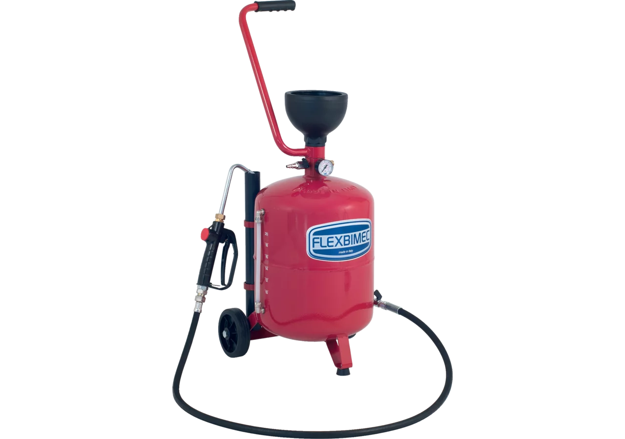 Ölfüllgerät mit manueller Zapfpistole 24 Liter Flexbimec