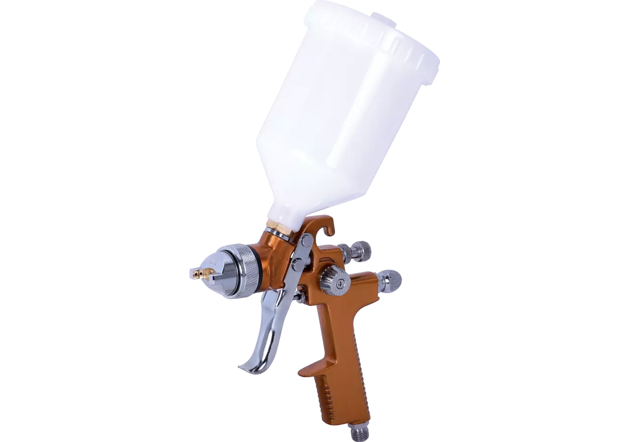 Lackierpistole Serie Gold, Düsengröße 2,0 mm GartenShop24 - Hochwertige Gartengeräte