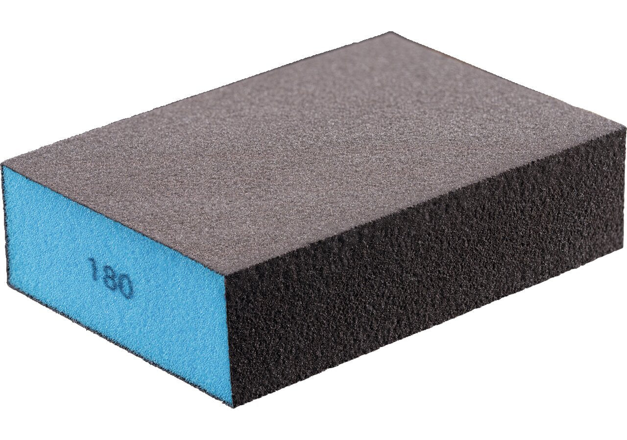 Schleifschwamm ASP 69 x 98 x 26 mm, Korn A180 Pferd