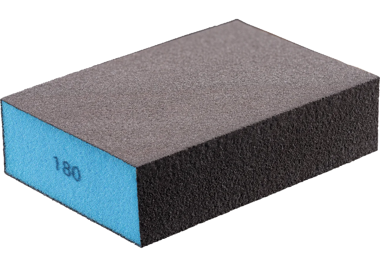 Schleifschwamm ASP 69 x 98 x 26 mm, Korn A180 Pferd