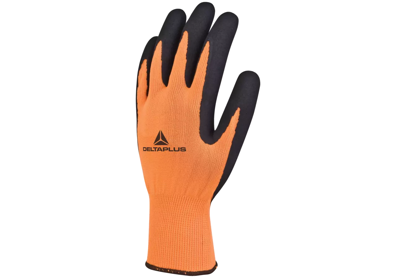 Arbeitshandschuhe Apollon, Orange-Schwarz Deltaplus