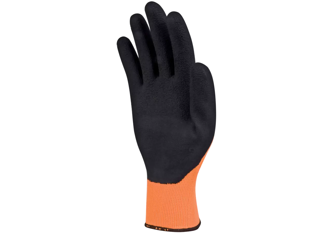 Arbeitshandschuhe Apollon, Orange-Schwarz Deltaplus