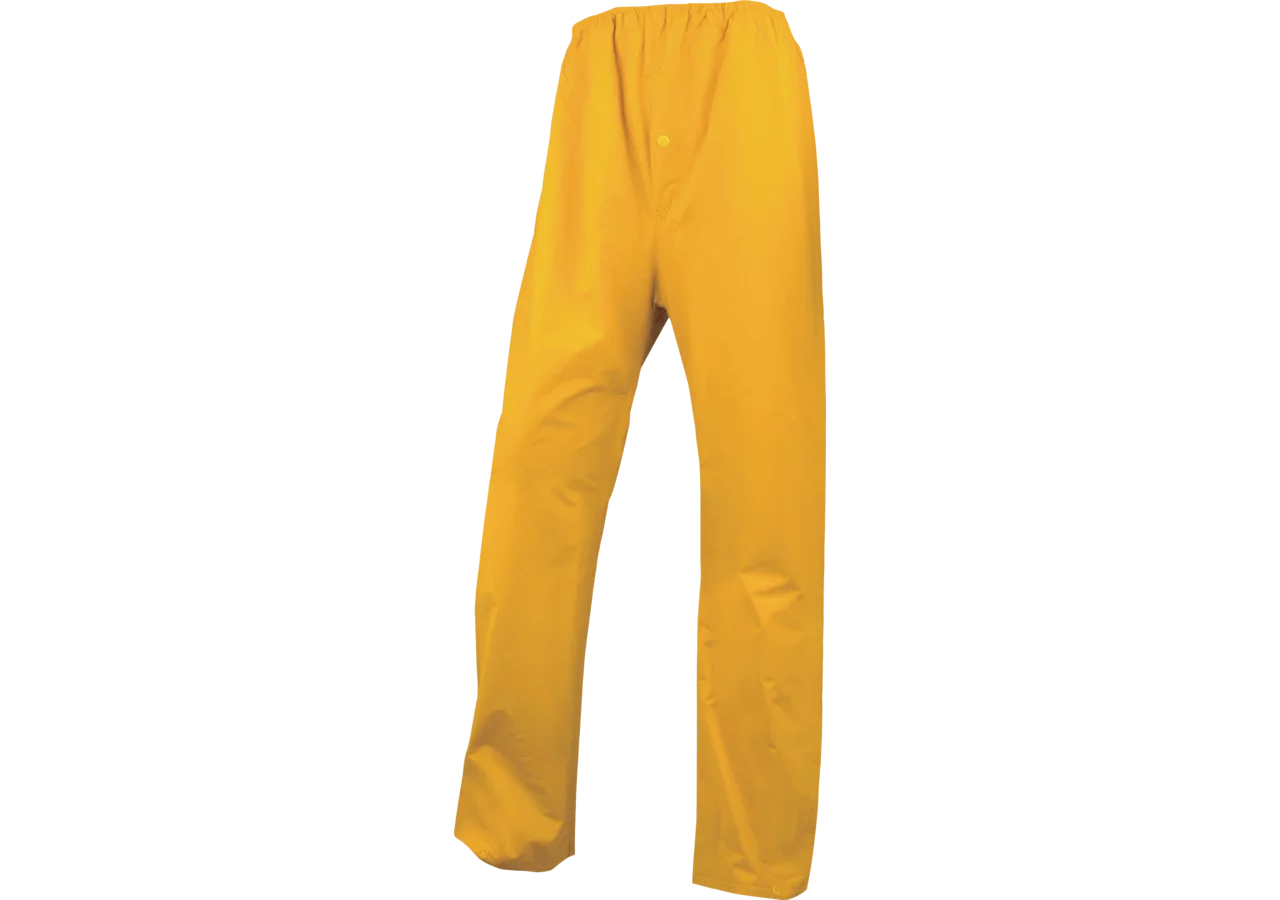 Regenanzug Rain 304, Gelb, Größe L (Jacke und Hose) Deltaplus