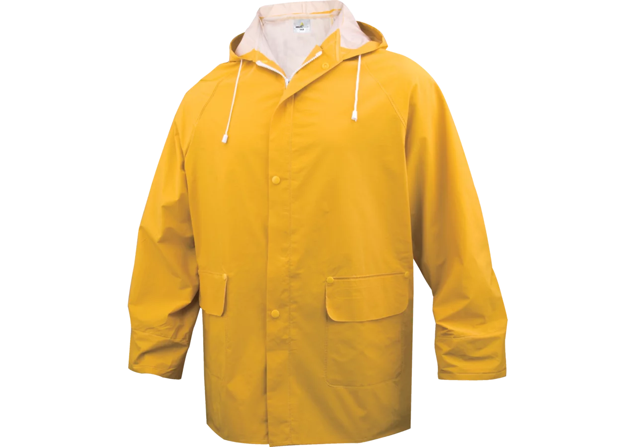 Regenanzug Rain 304, Gelb, Größe XXL (Jacke und Hose) Deltaplus