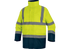 Warnschutzparka Speed 5 in 1, Marineblau-Gelb, reflektierend, Größe L Deltaplus