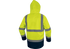 Warnschutzparka Speed 5 in 1, Marineblau-Gelb, reflektierend, Größe XL Deltaplus