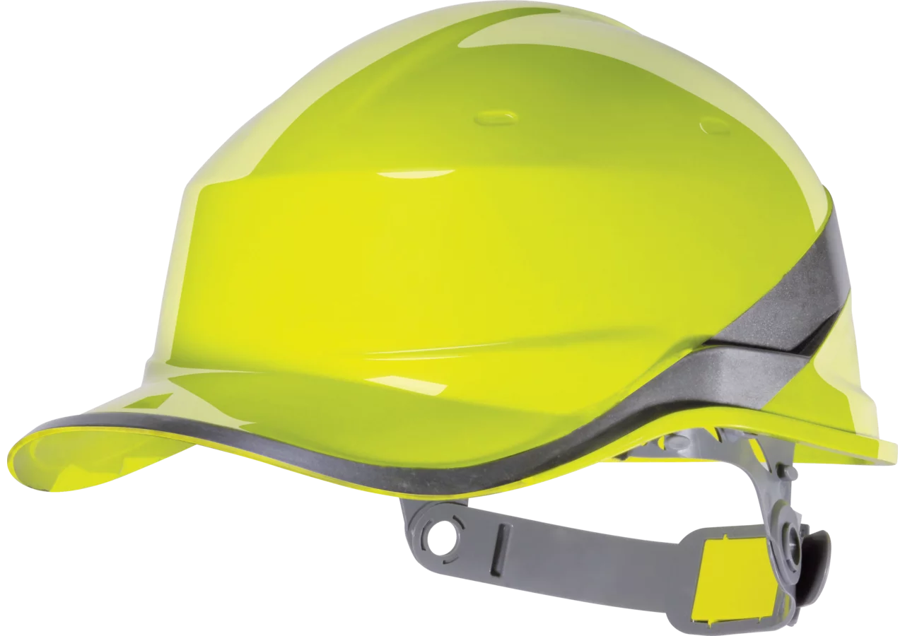 Bauhelm Baseball Diamond V, Gelb Größe anpassbar Deltaplus