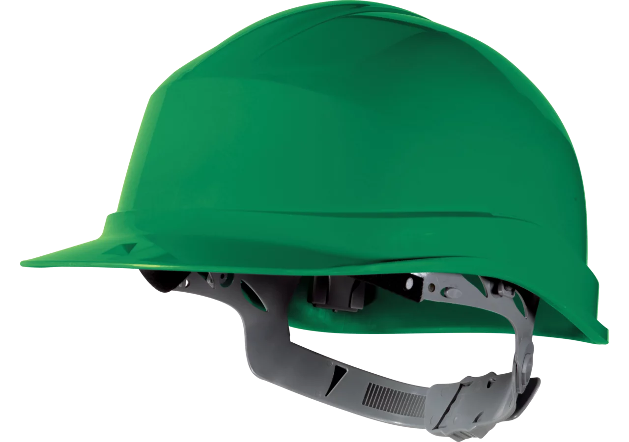 Bauhelm Zircon I, Grün Größe anpassbar Deltaplus