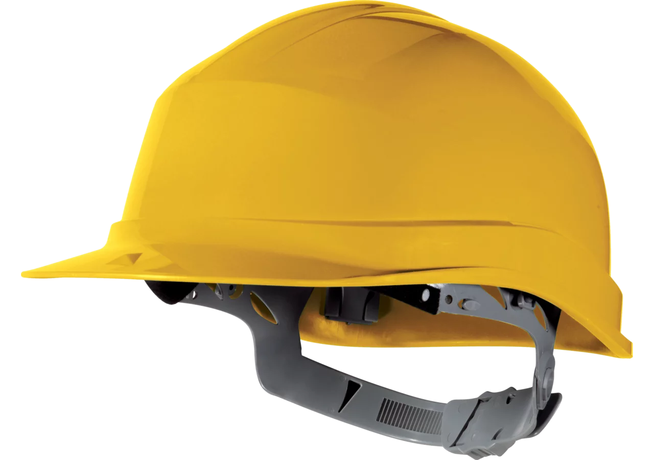 Bauhelm Zircon I, Gelb Größe anpassbar Deltaplus