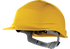 Bauhelm Zircon I, Gelb Größe anpassbar Deltaplus