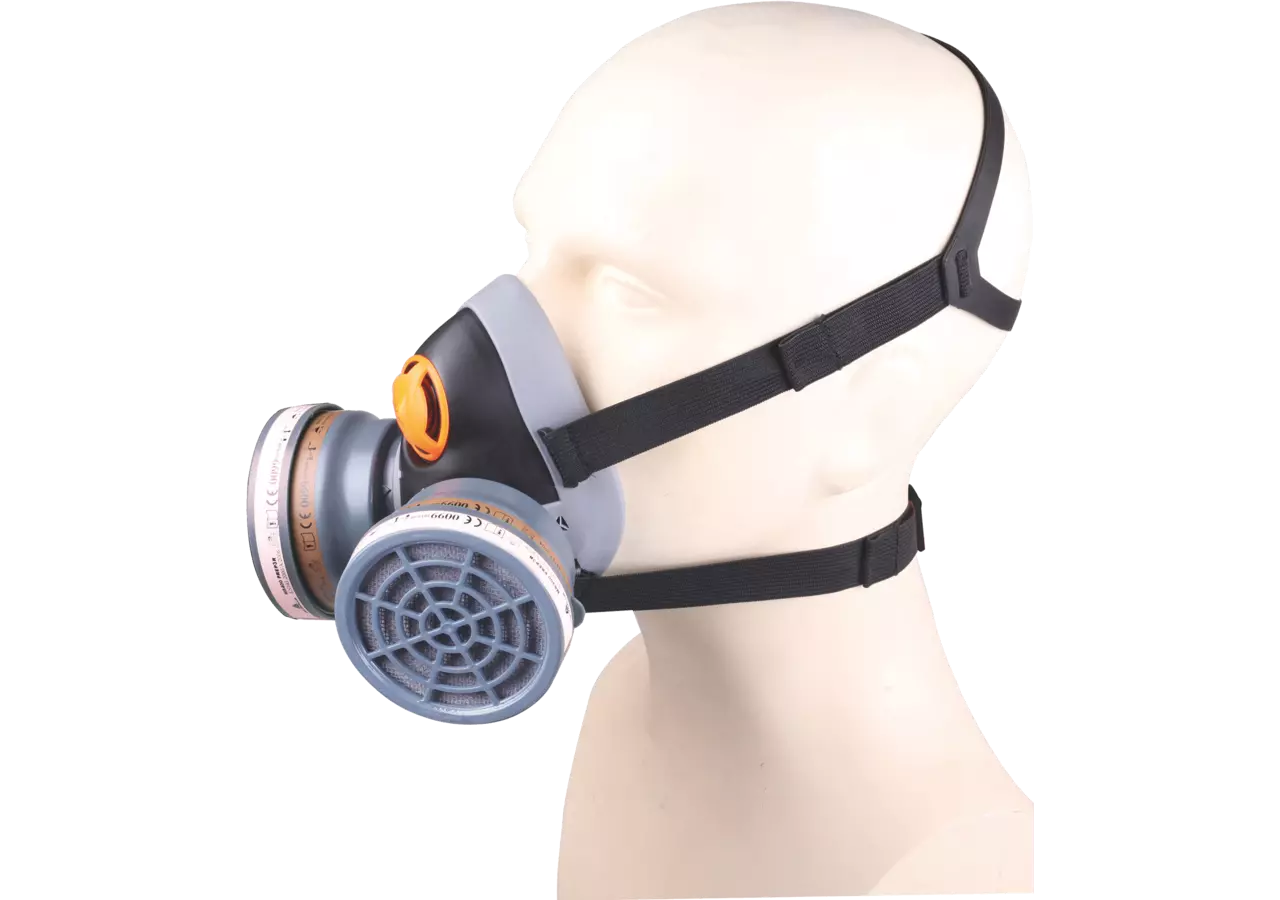 Atemschutzmaske M6400 Spray Kit Deltaplus