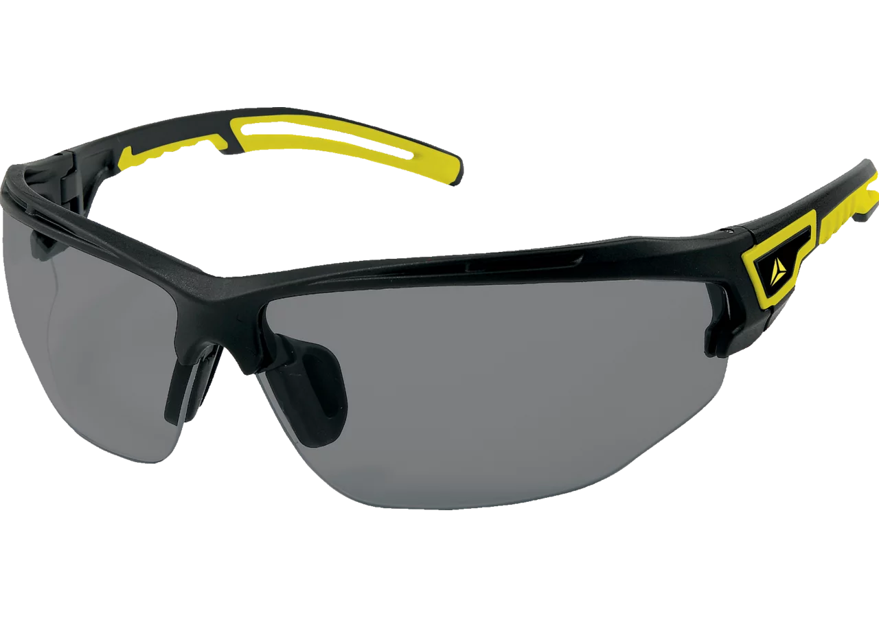Sicherheitsbrille Aso Smoke Deltaplus