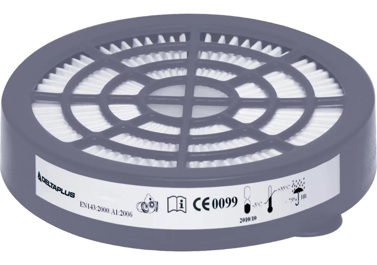 Ersatzfilter M6000E - PREP3, 2 Stück passend zu Halbmaske M6400 (00979204) GartenShop24 - Hochwertige Gartengeräte
