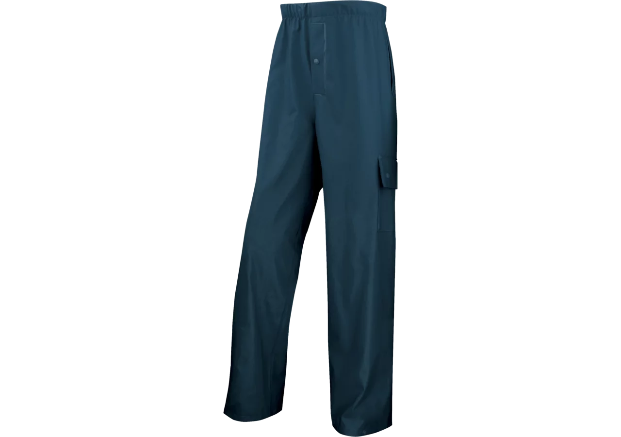 Regenhose Rain 850, Marineblau, Größe 3XL Deltaplus