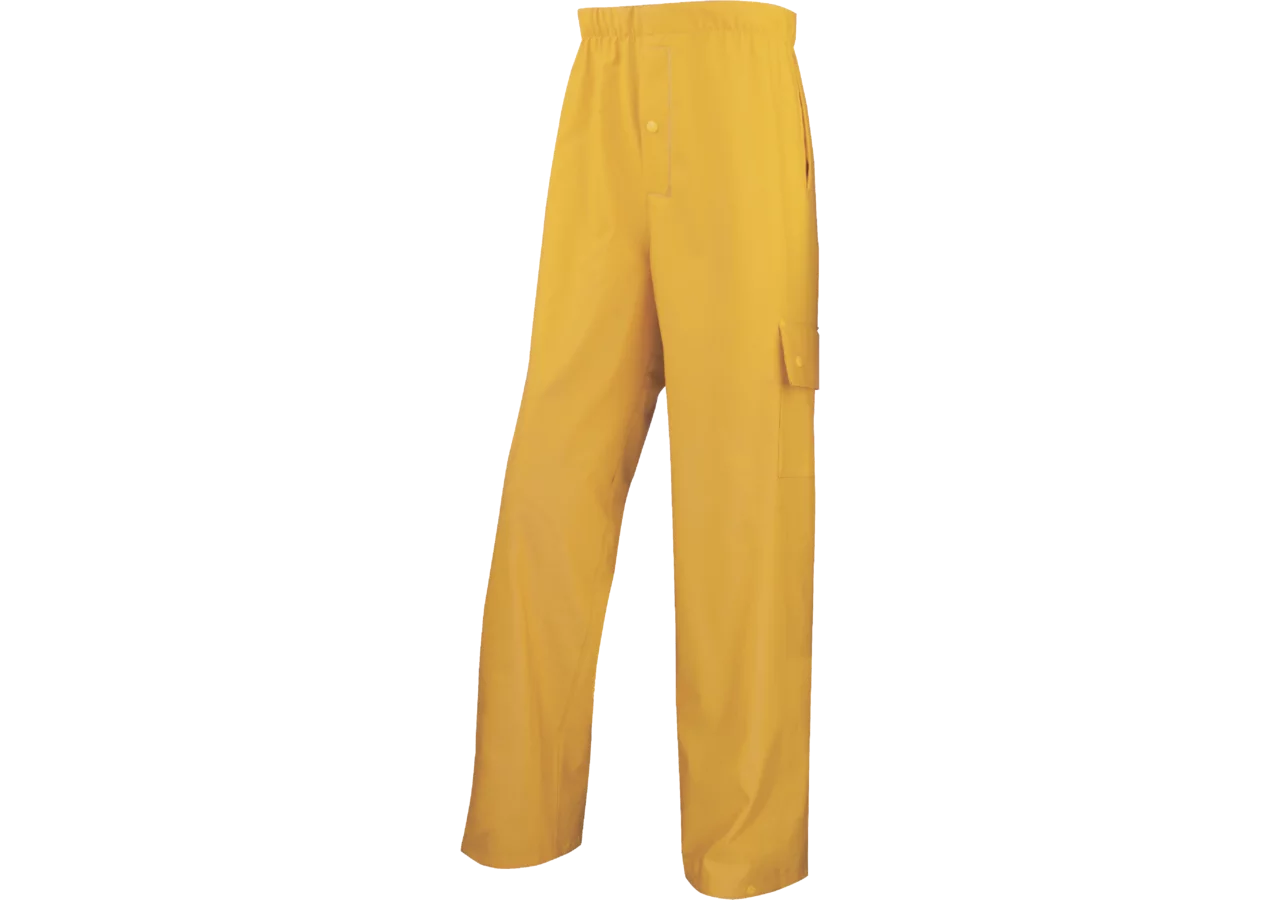 Regenhose Rain 850, Gelb, Größe L Deltaplus