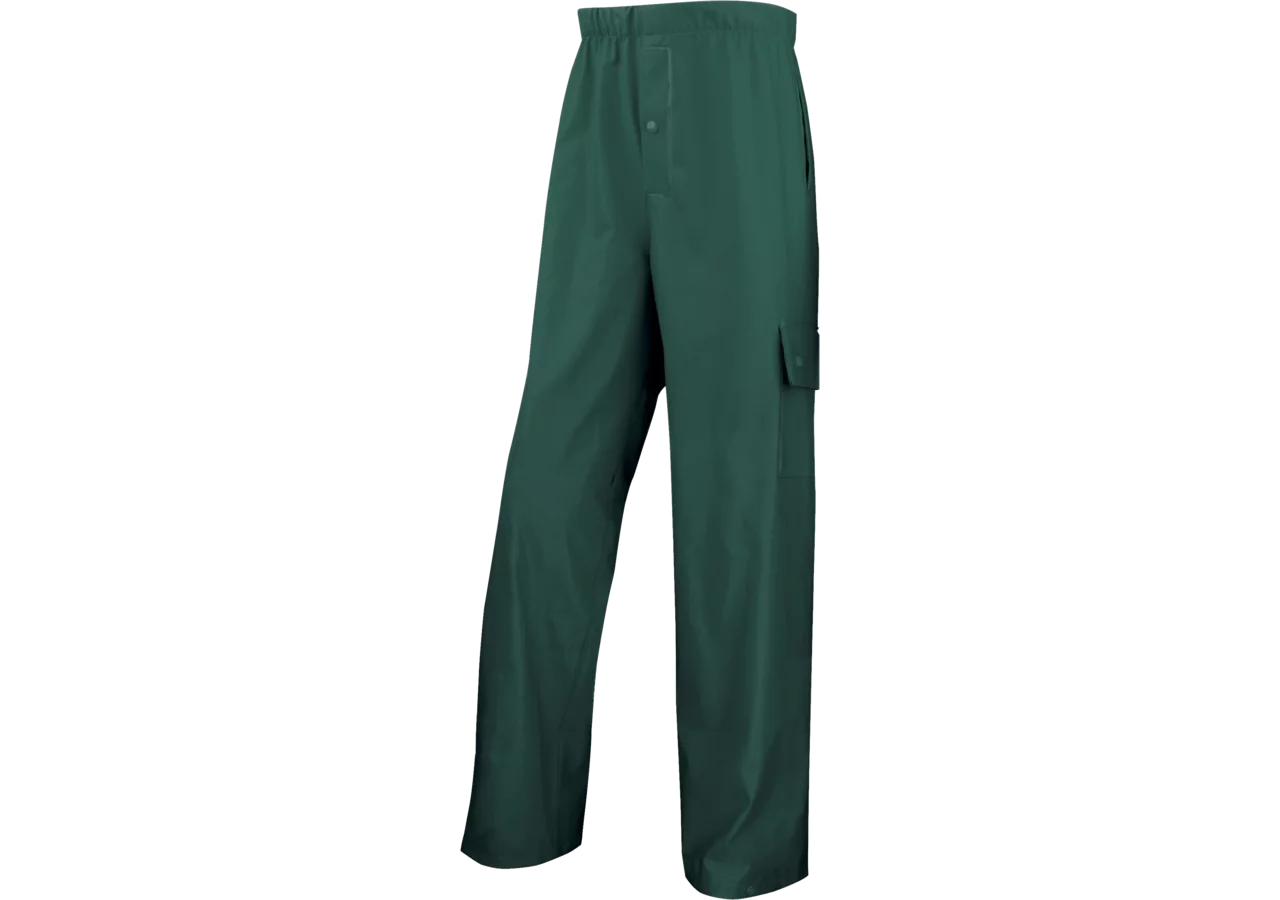 Regenhose Rain 850, Grün, Größe S Deltaplus