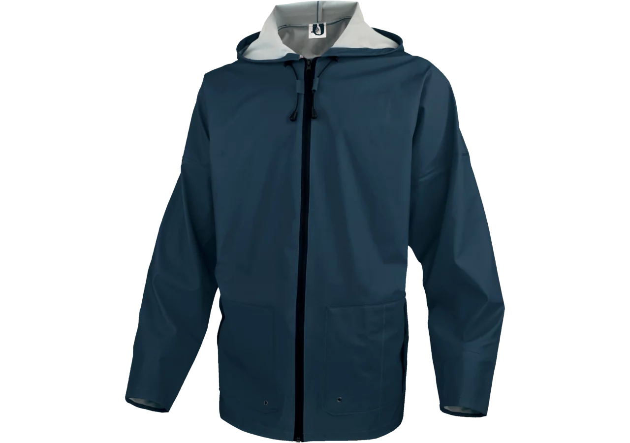 Regenjacke Rain 850, Marineblau, Größe M Deltaplus