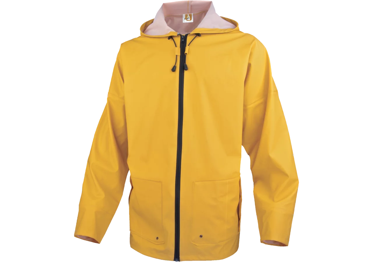 Regenjacke Rain 850, Gelb, Größe XXL Deltaplus