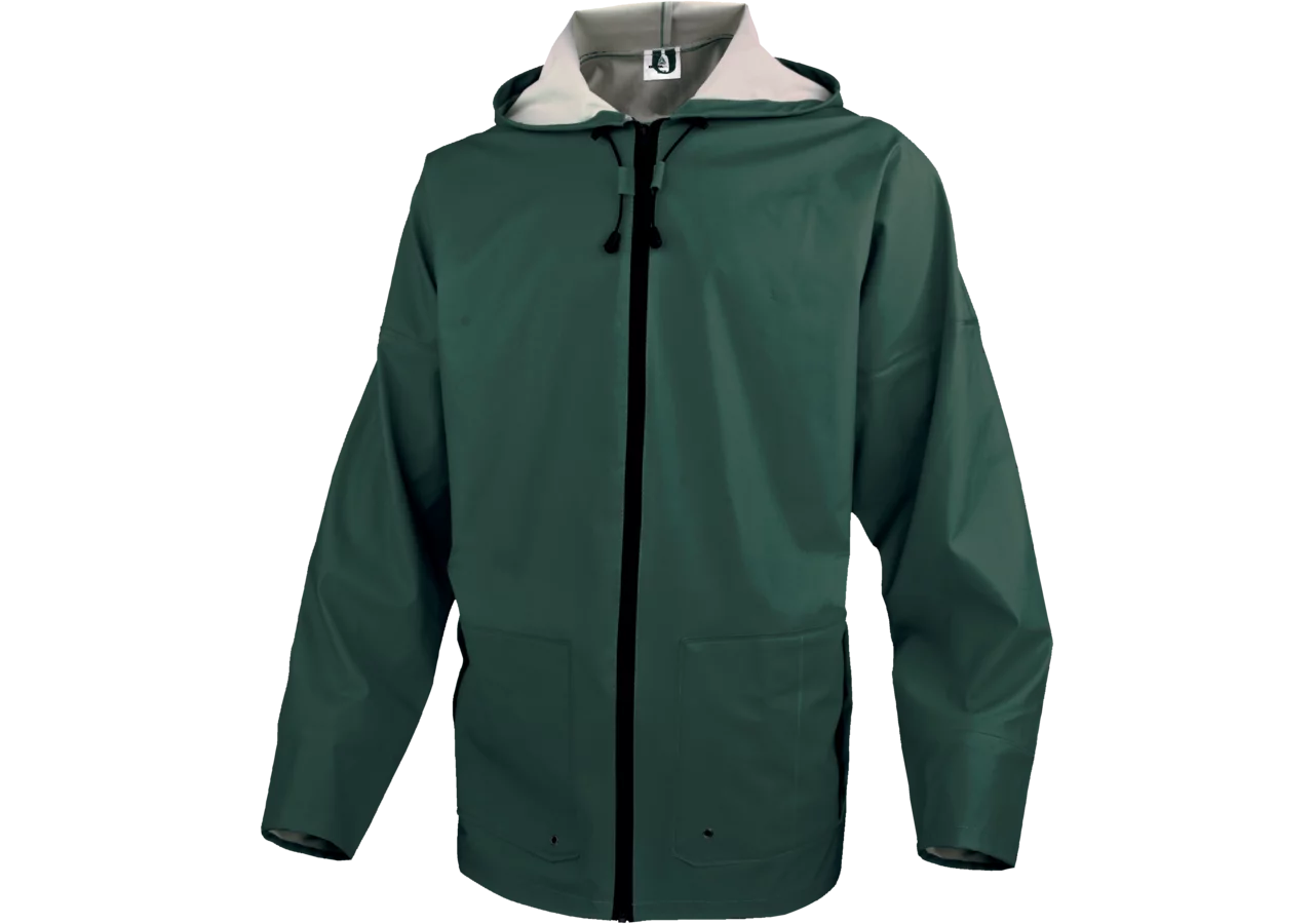 Regenjacke Rain 850, Grün, Größe S Deltaplus