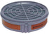 Ersatzfilter M6000A2R, 2 Stück passend zu Halbmaske M6400 Deltaplus