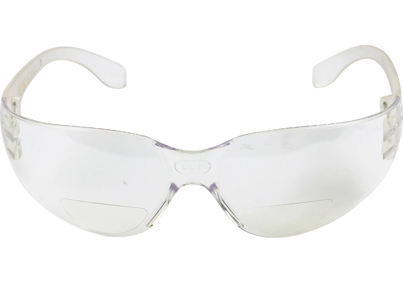 Sicherheitsbrille BRAVA2 CLEAR mit Lesehilfe, +1.0 Dioptrien Deltaplus