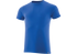 T-Shirt Crossover, Kornblau, Größe S mit Rundhalsausschitt MASCOT