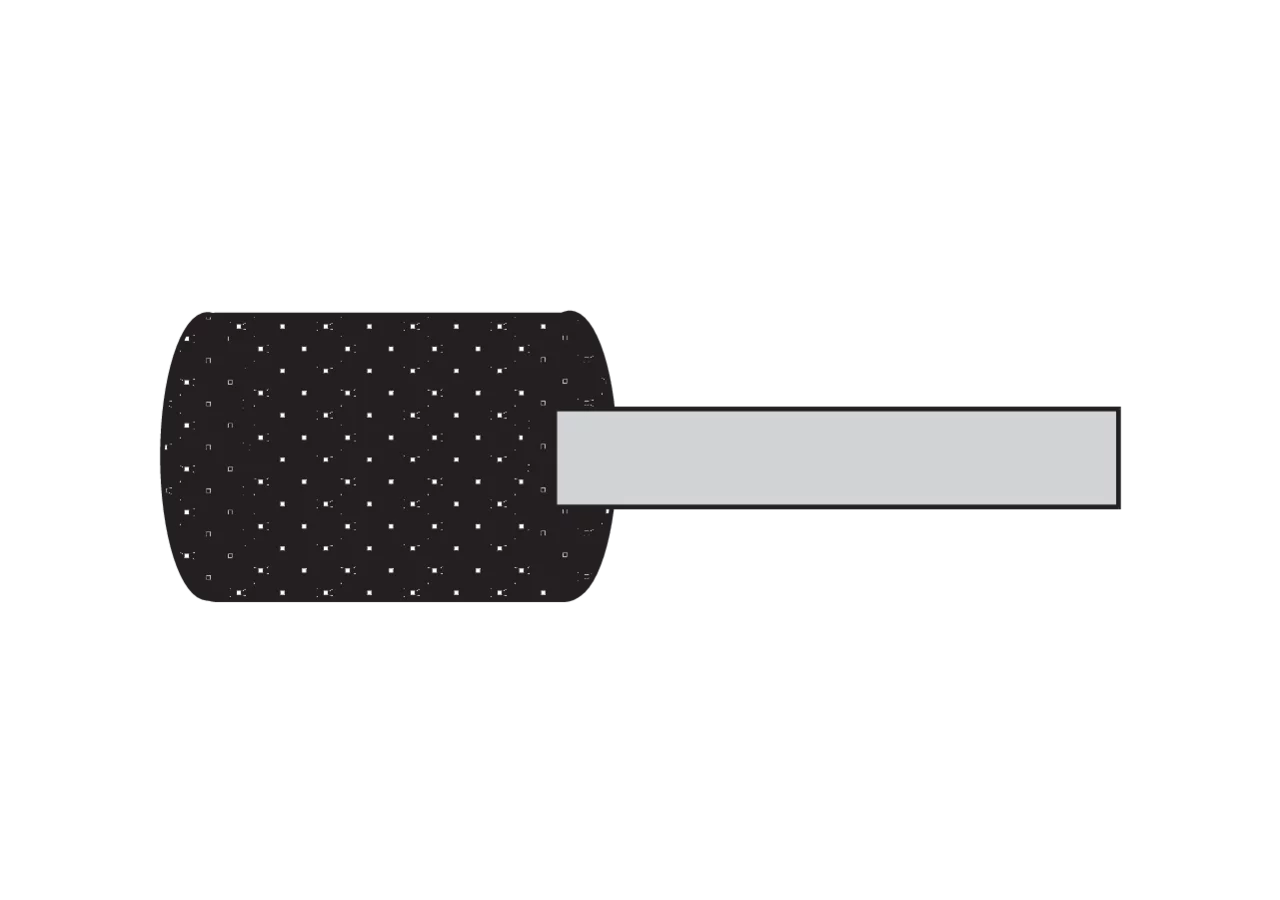 Schärfstift AD 20 x L 26 mm, S 6 mm – passend für Kuhn 83450030 Tyrolit