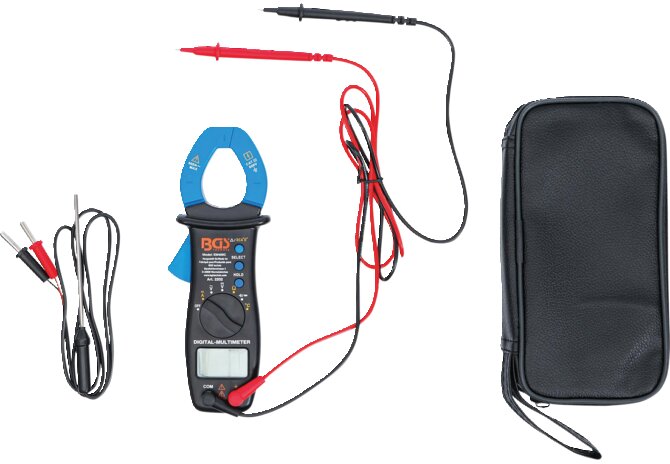 Digital-Zangen-Multimeter bis 4000 Volt, 400 A für Gleich- und Wechselstrom – passend für Gleich- und Wechselstrom BGS