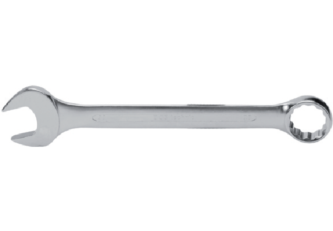 Gabelringschlüssel SW 6 x 100 mm, 15° abgeschrägt Pro Drive, nach DIN3113-A SW-Stahl
