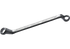 Doppelringschlüssel SW 36 x 41 mm, L 435 mm, doppelt gekröpft Pro Drive, nach DIN838 SW-Stahl