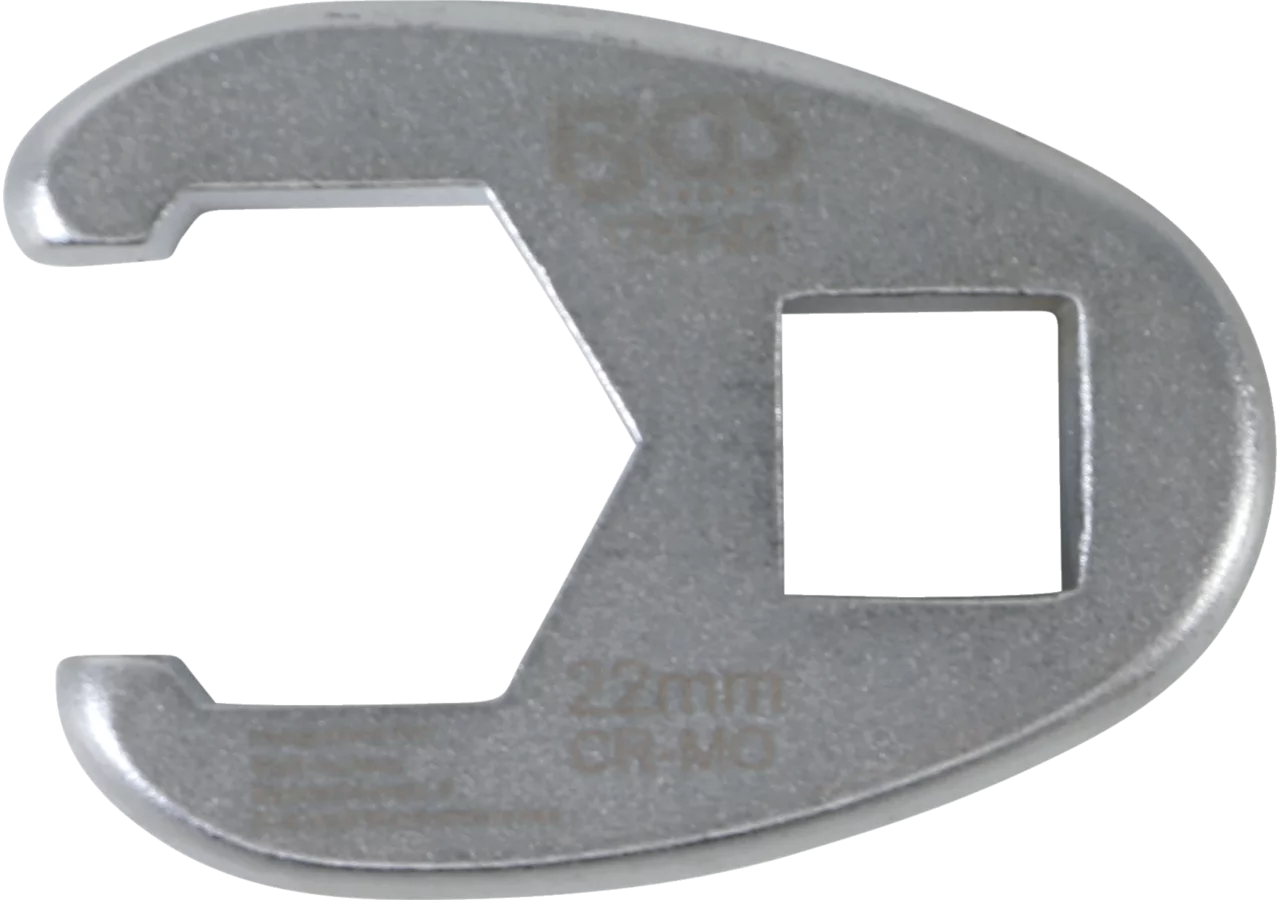 Offener-Ringschlüssel SW 22 mm mit 1/2 Zoll Antrieb BGS