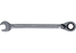 Ratschenschlüssel SW 10 x 159 mm, umschaltbar Gabel-/Ring Ausführung SW-Stahl
