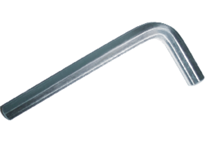 Winkelschlüssel SW 13 x 141 mm, Innensechskant Chrom-Vanadium, DIN911 SW-Stahl