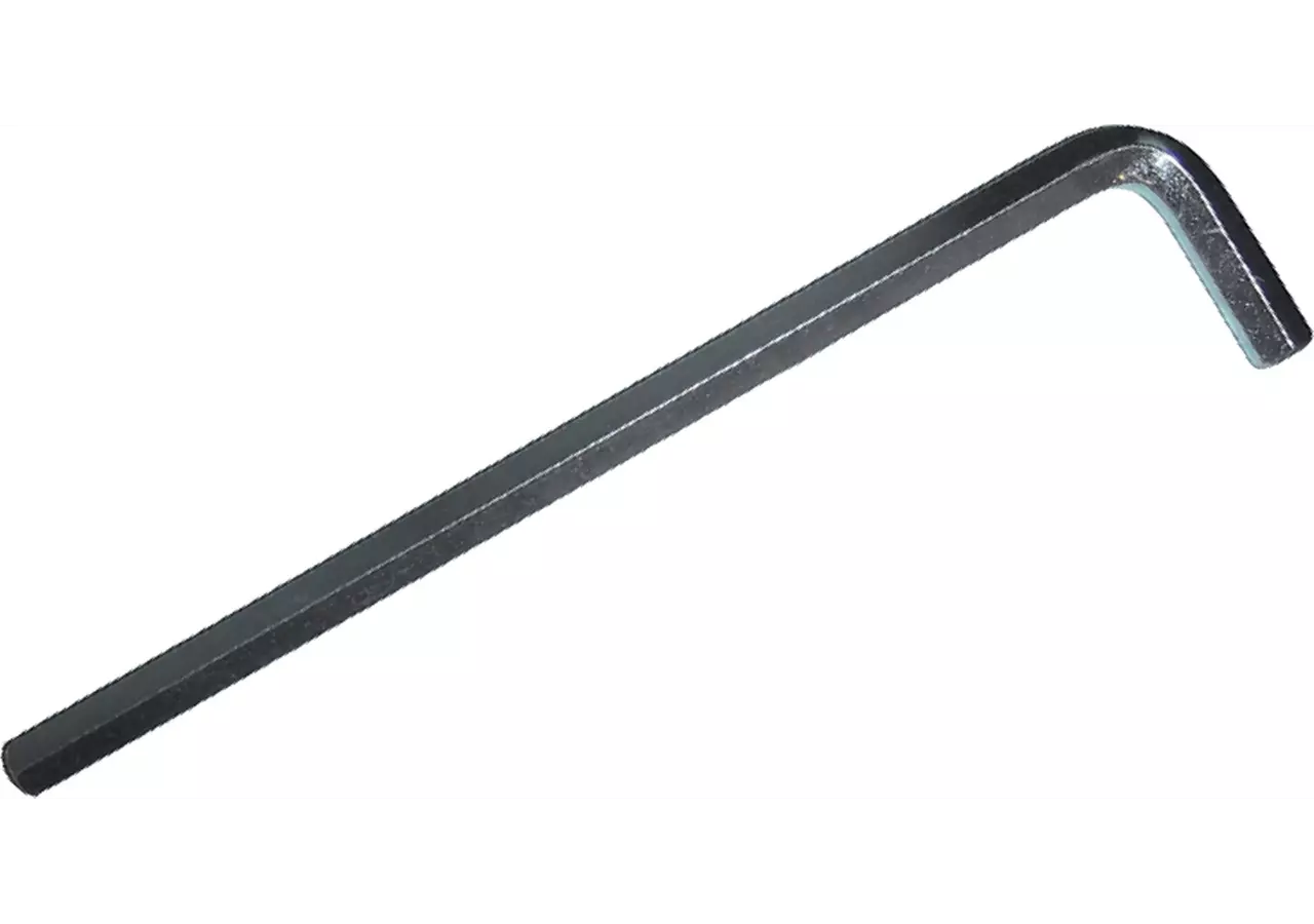 Winkelschlüssel SW 17 x 323 mm, Innensechskant Chrom-Vanadium, DIN911 SW-Stahl