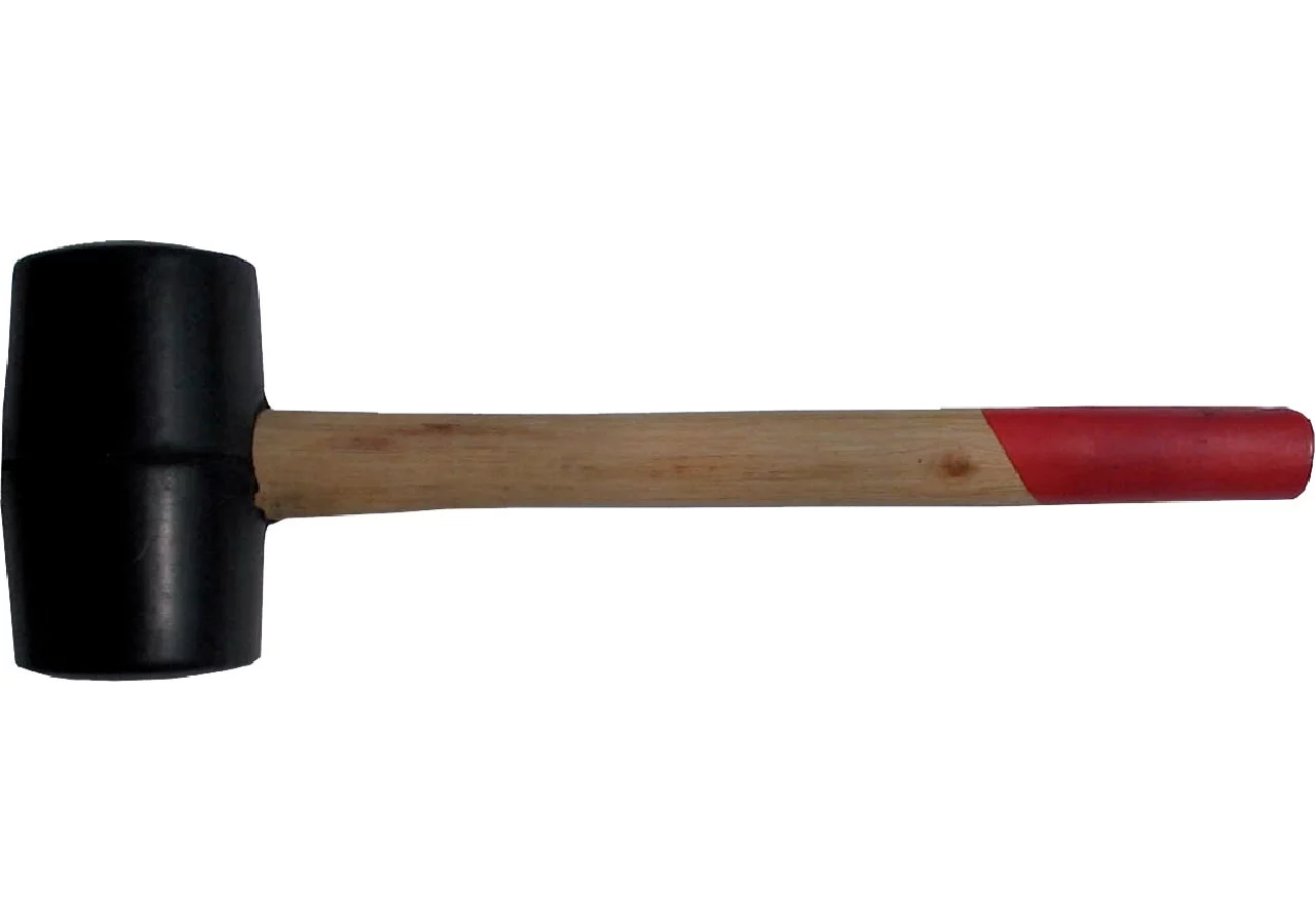 Gummihammer Dm 65 mm, 500 g SW-Stahl