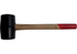 Gummihammer Dm 65 mm, 500 g SW-Stahl