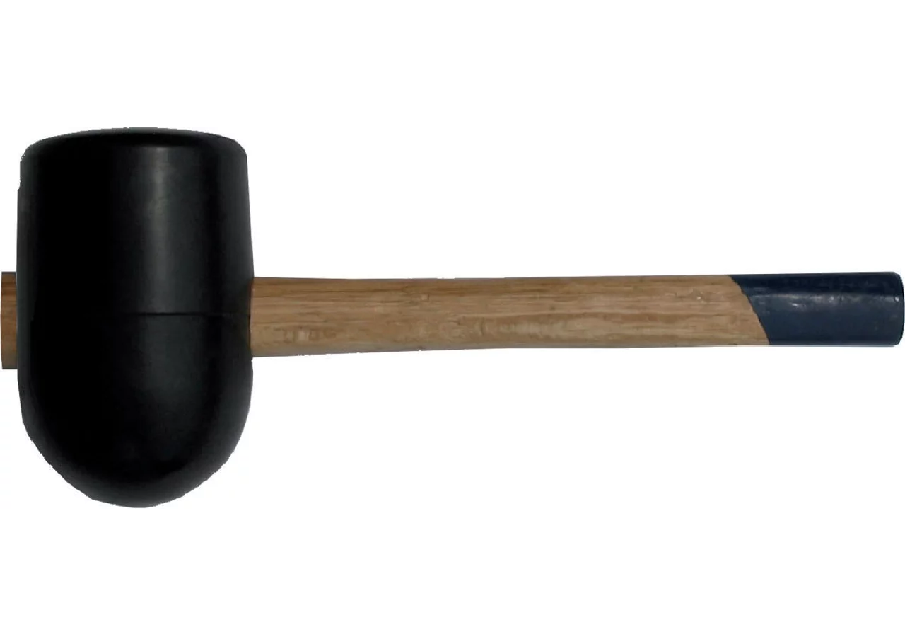 Gummihammer Dm 75 mm, 750 g SW-Stahl