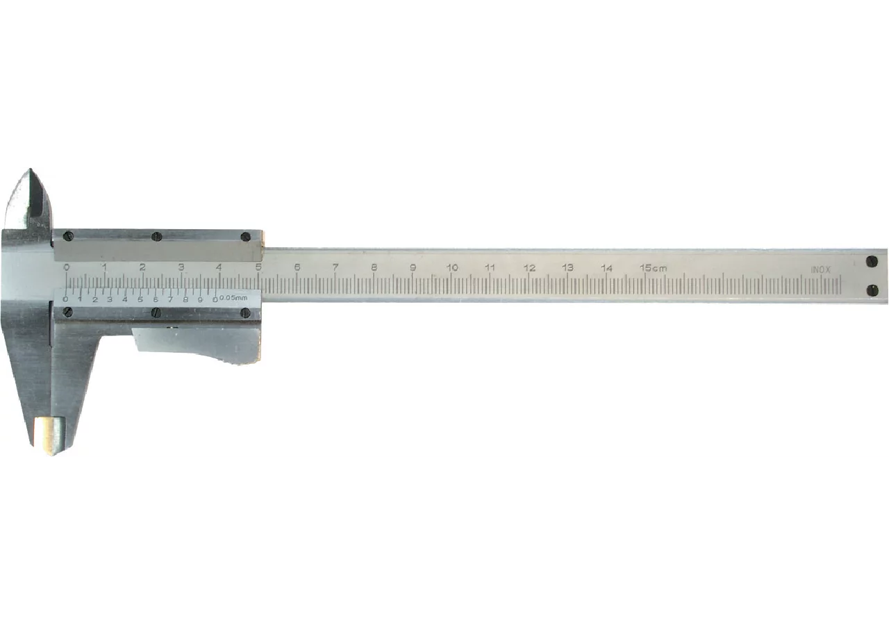Messschieber 150 x 40 mm mit Tiefenmaß SW-Stahl