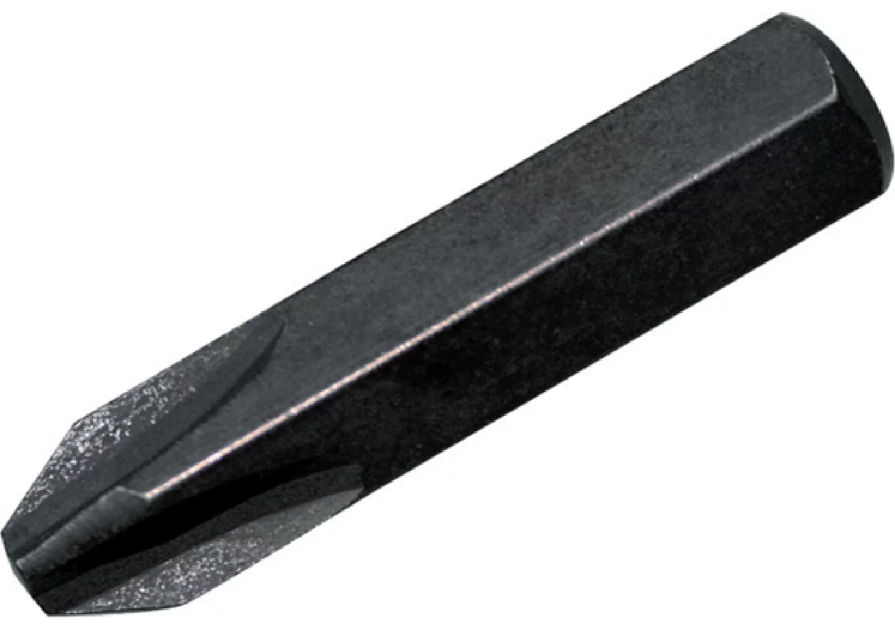 Kraftbit PH 2, mit Kreuzschlitz mit 8 mm Aufnahme SW-Stahl