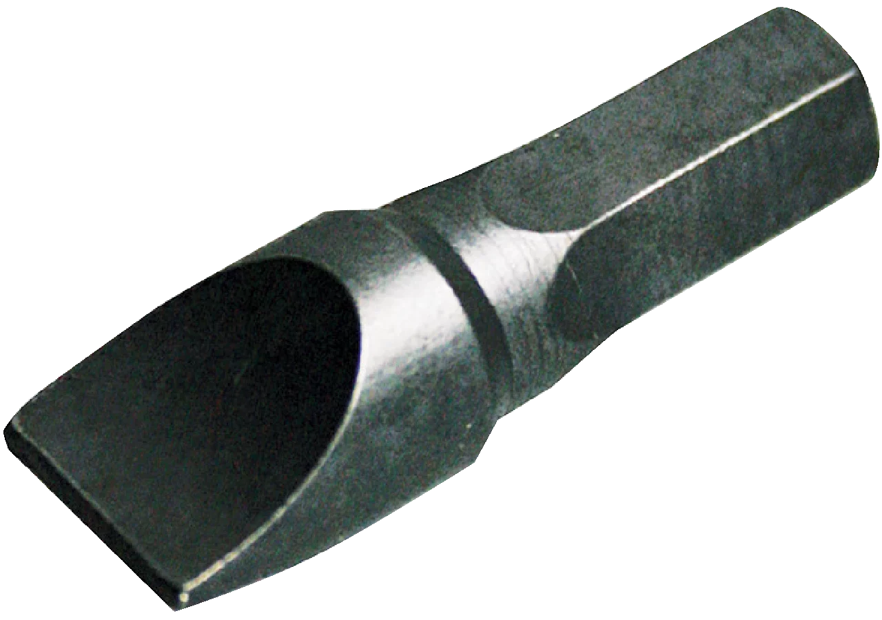 Kraftbit 10 mm, mit Schlitz mit 8 mm Aufnahme SW-Stahl