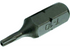 Schraubenbit T10 x 30 mm, T-Profil mit Loch mit 8 mm Sechskantaufnahme SW-Stahl