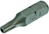 Schraubenbit T25 x 30 mm, T-Profil mit Loch mit 8 mm Sechskantaufnahme SW-Stahl