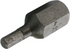 Schraubenbit M4 x 30 mm, Innensechskant mit 10 mm Sechskantaufnahme SW-Stahl