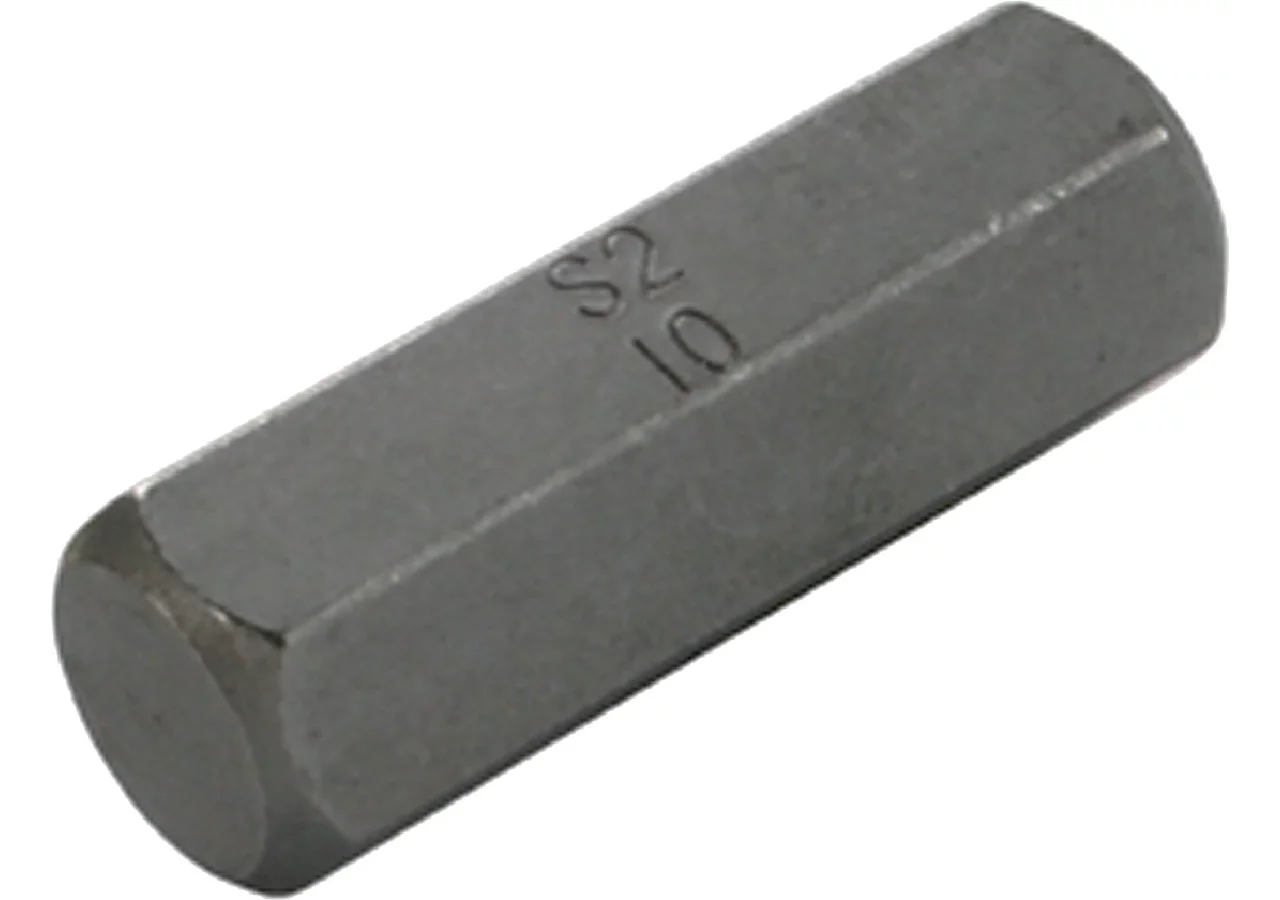 Schraubenbit M10 x 30 mm, Innensechskant mit 10 mm Sechskantaufnahme SW-Stahl
