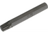 Schraubenbit M10 x 75 mm, Vielzahn mit 10 mm Sechskantaufnahme SW-Stahl