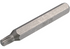 Schraubenbit T40 x 75 mm, T-Profil ohne Loch mit 10 mm Sechskantaufnahme SW-Stahl