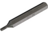Schraubenbit T15 x 75 mm, T-Profil ohne Loch mit 10 mm Sechskantaufnahme SW-Stahl