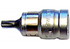 Schraubendreheinsatz T27 x 53 mm, T-Profil ohne Loch mit 1/2 Zoll Antrieb SW-Stahl