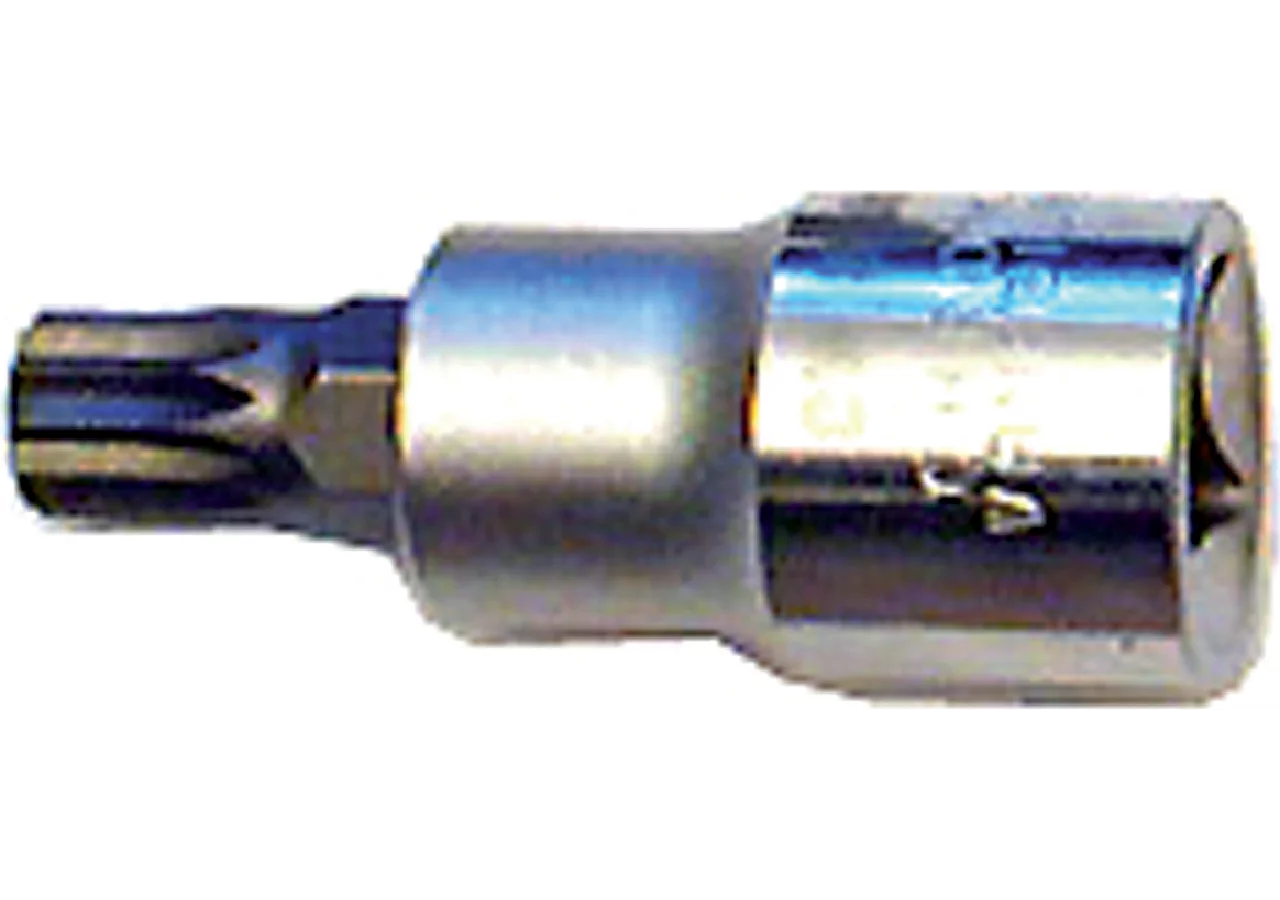 Schraubendreheinsatz M14 x 53 mm, Vielzahn mit 1/2 Zoll Antrieb SW-Stahl