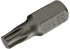 Schraubenbit T40 x 30 mm, T-Profil ohne Loch mit 10 mm Sechskantaufnahme SW-Stahl